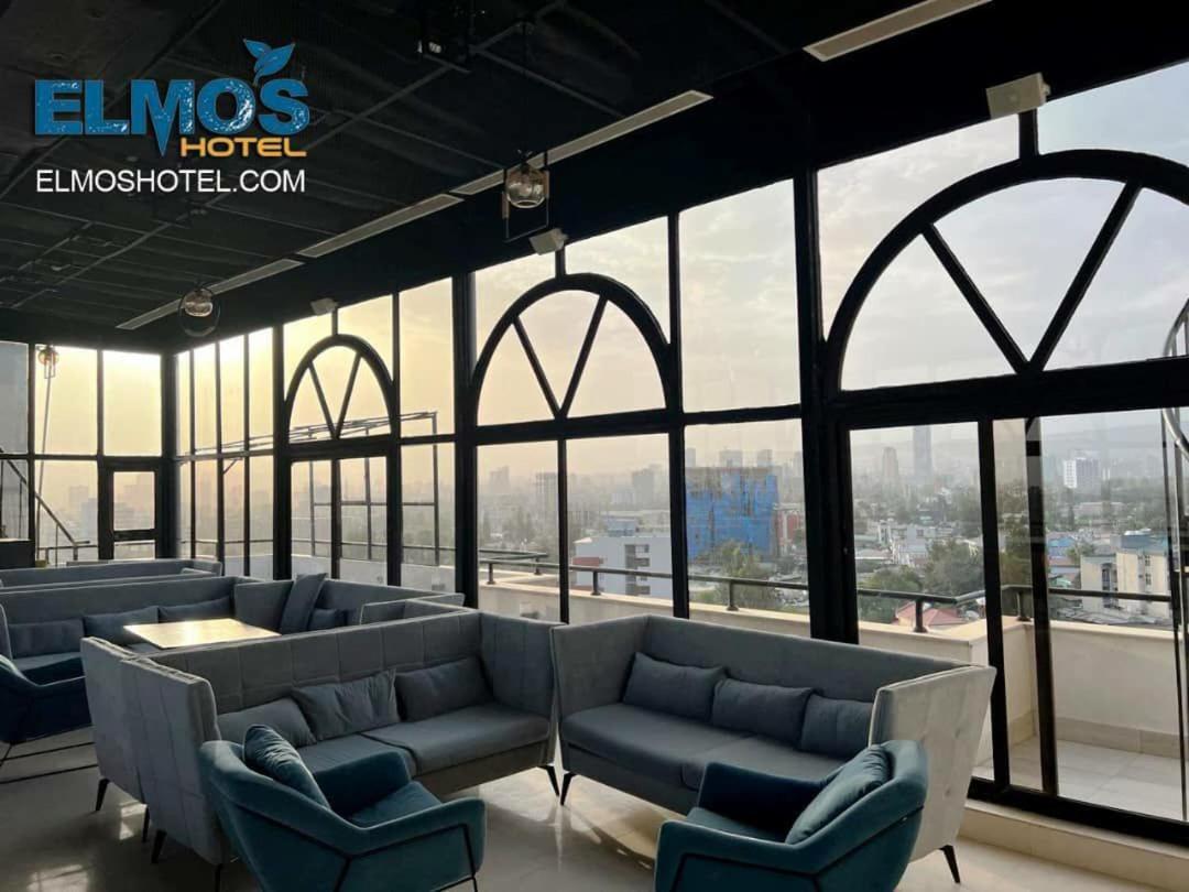 Elmos Hotel Addis Ababa Exterior photo
