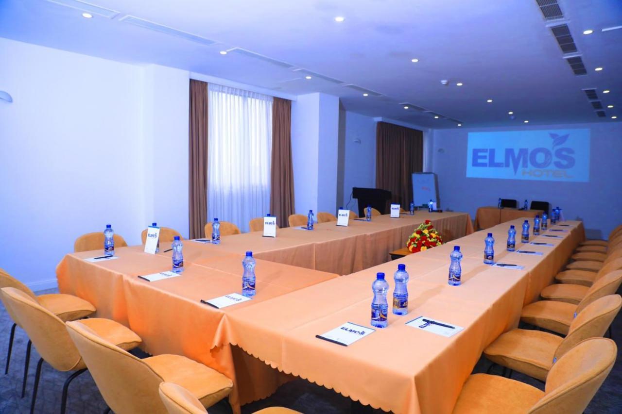 Elmos Hotel Addis Ababa Exterior photo