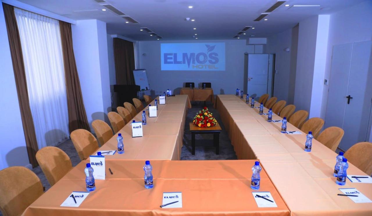 Elmos Hotel Addis Ababa Exterior photo