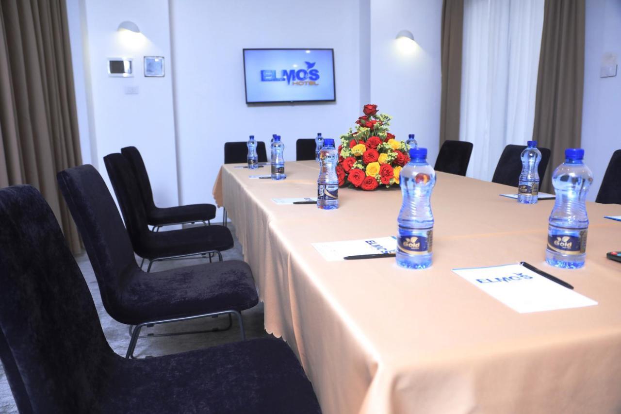 Elmos Hotel Addis Ababa Exterior photo