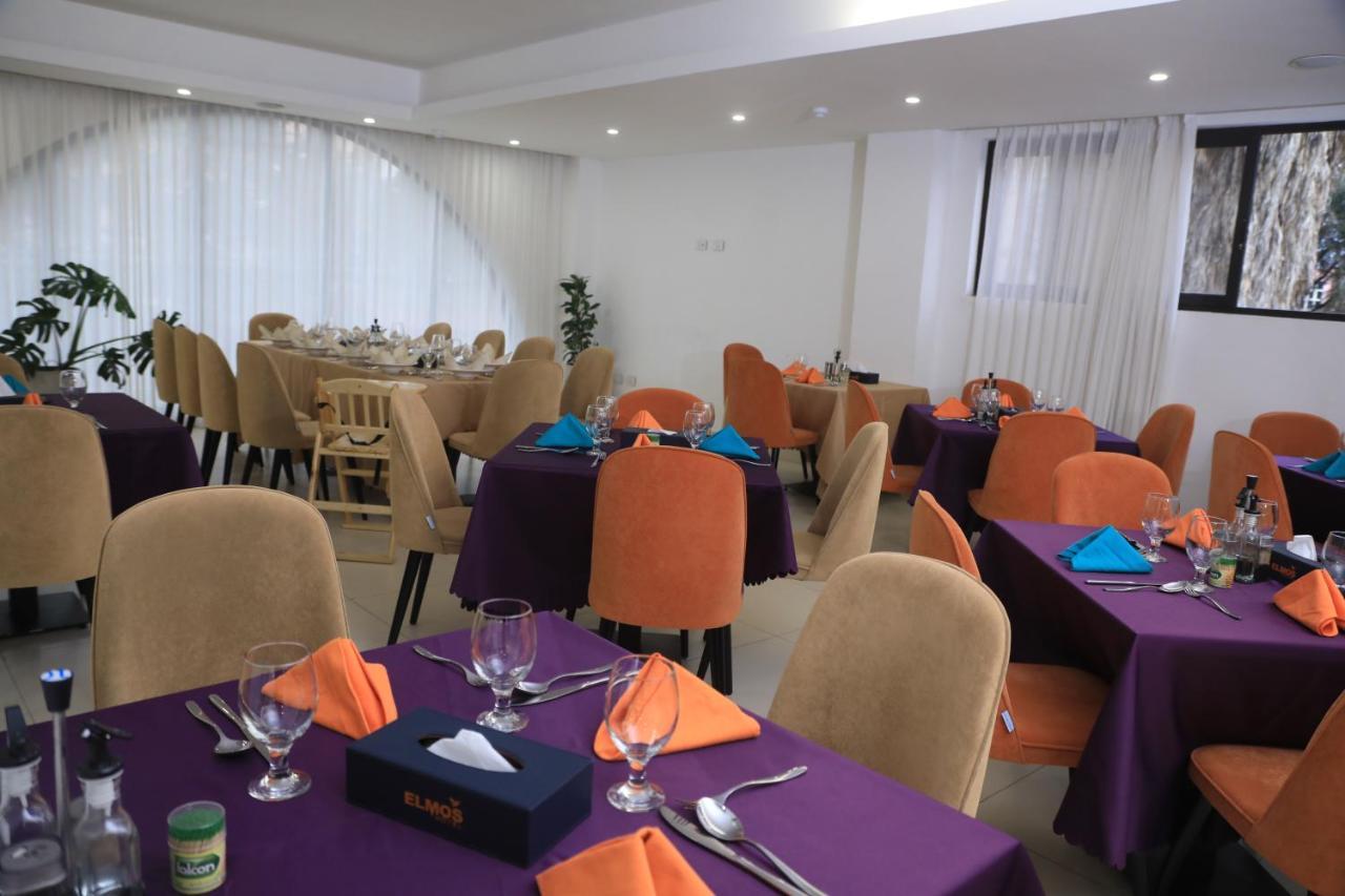 Elmos Hotel Addis Ababa Exterior photo