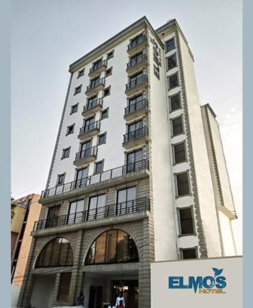 Elmos Hotel Addis Ababa Exterior photo