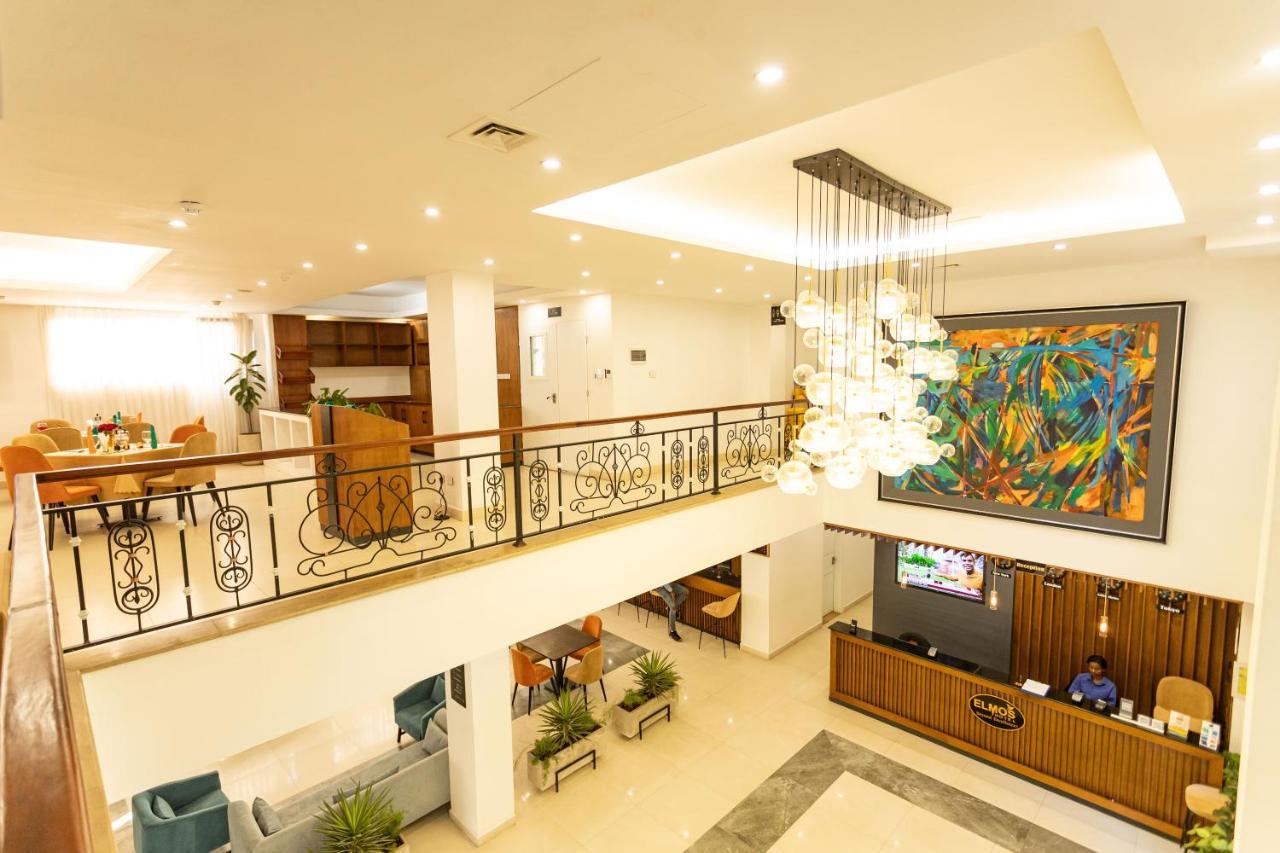 Elmos Hotel Addis Ababa Exterior photo